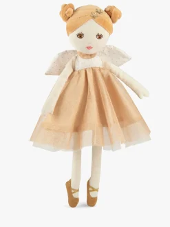 Dukker & Bamser|MoulinRoty Moulin Roty Dukke Melusine Flerfarvet