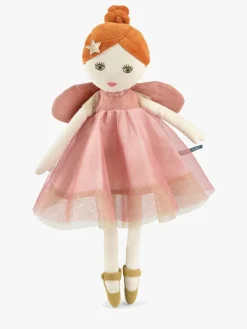 Dukker & Bamser|MoulinRoty Moulin Roty Dukke Viviane Lyserød