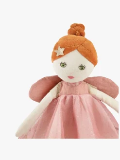 Dukker & Bamser|MoulinRoty Moulin Roty Dukke Viviane Lyserød