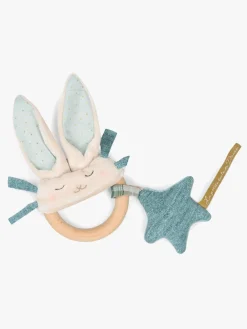 MoulinRoty Babylegetøj-Moulin Roty La Petite Ecole de Danse Rangle, Rabbit