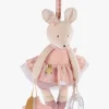 MoulinRoty Babylegetøj-Moulin Roty La Petite Ecole de Danse Aktivitetslegetøj, Mouse