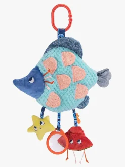 Babylegetøj|MoulinRoty Moulin Roty Les Aventures de Paulie Aktivitetslegetøj, Blue Fish