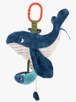 MoulinRoty Babylegetøj-Moulin Roty Les Aventures de Paulie Spilledåse, Whale
