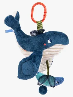 MoulinRoty Babylegetøj-Moulin Roty Les Aventures de Paulie Spilledåse, Whale