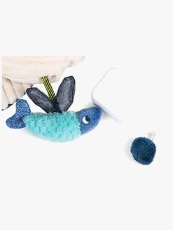 MoulinRoty Babylegetøj-Moulin Roty Les Aventures de Paulie Spilledåse, Whale