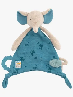 MoulinRoty Stofbleer, Nusseklude & Babytæpper-Moulin Roty Nusseklud, Elephant