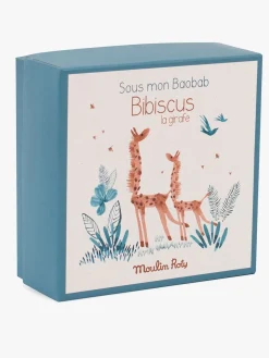 Stofbleer, Nusseklude & Babytæpper|MoulinRoty Moulin Roty Nusseklud, Giraffe