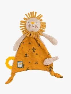 MoulinRoty Stofbleer, Nusseklude & Babytæpper-Moulin Roty Nusseklud, Lion