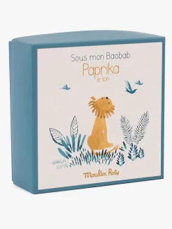 MoulinRoty Stofbleer, Nusseklude & Babytæpper-Moulin Roty Nusseklud, Lion