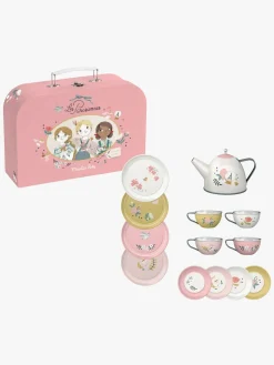 Rolleleg|MoulinRoty Moulin Roty Teservice med Taske 14 Dele