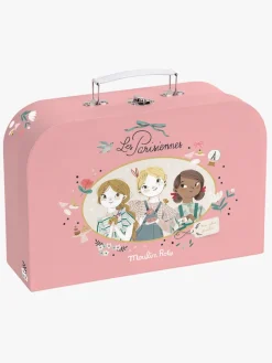 Rolleleg|MoulinRoty Moulin Roty Teservice med Taske 14 Dele