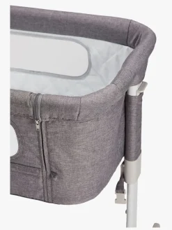 Børnesenge & Tilbehør|Moweo ALEX Bedside Crib, Grå Grå