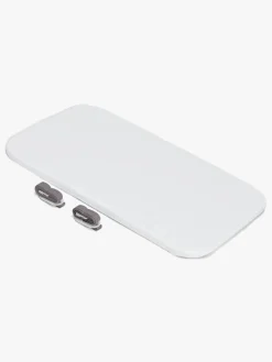 Børnesenge & Tilbehør|Moweo ALEX Bedside Crib, Grå Grå