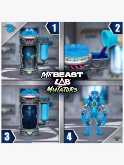 Legetøjsfigurer|BeastLab MrBeast Lab Mutators Legesæt Stealth Panther