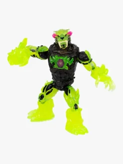 Legetøjsfigurer|BeastLab MrBeast Lab Mutators Mutation Chamber Actionfigur Rock Panther Flerfarvet