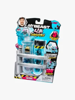 BeastLab Eksperimenter & Videnskab|Legetøjsfigurer-MrBeast Lab Swarms Figurer 5-pak