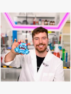 Legetøjsfigurer|BeastLab MrBeast Lab Vinyl Figur Blandet Udvalg