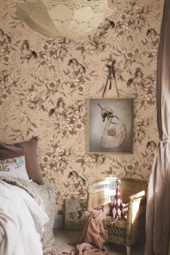 Interiør|MrsMighetto Mrs Mighetto Plakat Dear Swan 40x50 Flerfarvet