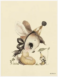 Interiør|MrsMighetto Mrs Mighetto Plakat, Dear Stella