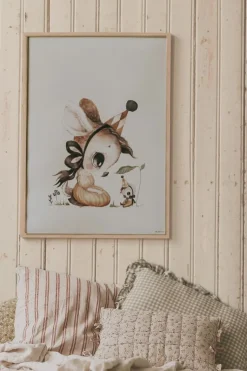 Interiør|MrsMighetto Mrs Mighetto Plakat, Dear Stella