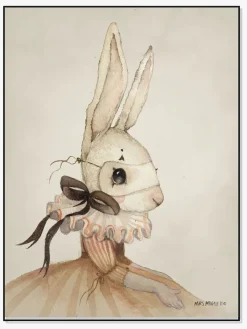 Interiør|MrsMighetto Mrs Mighetto Plakat Miss Iris 18x24