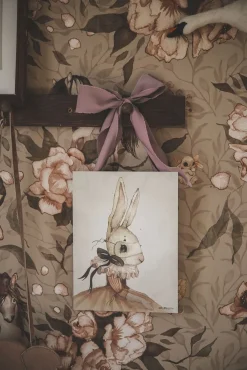 Interiør|MrsMighetto Mrs Mighetto Plakat Miss Iris 18x24