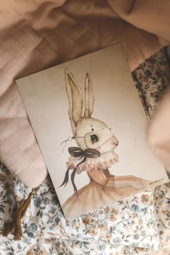 Interiør|MrsMighetto Mrs Mighetto Plakat Miss Iris 18x24