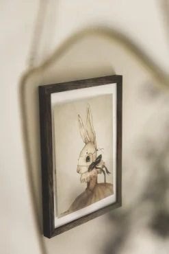 Interiør|MrsMighetto Mrs Mighetto Plakat Miss Iris 18x24