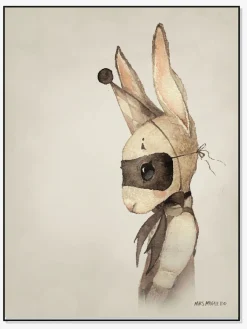 Interiør|MrsMighetto Mrs Mighetto Plakat Mr Sixten 18x24