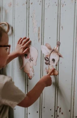 Interiør|MrsMighetto Mrs Mighetto Wallsticker, Miss Stella