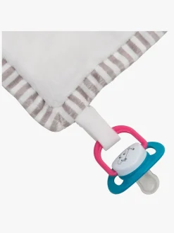 Dåbsgaver|Mumin Mumitrolden Nusseklud, Grå Grå/Hvid