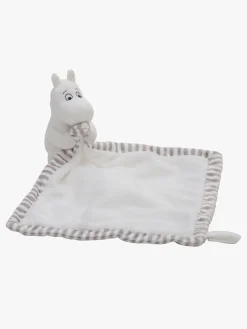 Stofbleer, Nusseklude & Babytæpper|Mumin Mumitrolden Nusseklud, Grå Grå/Hvid