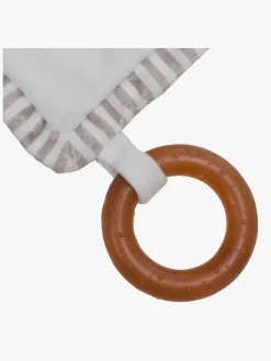 Stofbleer, Nusseklude & Babytæpper|Mumin Mumitrolden Nusseklud, Grå Grå/Hvid