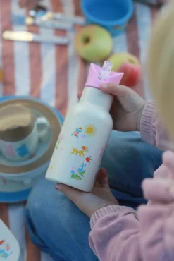 Spisetid|Mumin Mumitroldene 80 Drikkedunk, Pink Lyserød/Beige