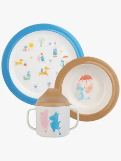 Mumin Spisetid-Mumitroldene 80 Spisesæt 3 Dele