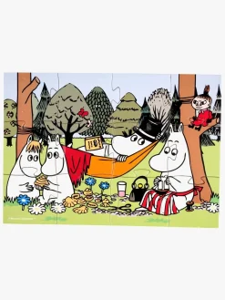 BarboToys Spil & Puslespil-Mumitroldene 4 Træpuslespil 4x12 Brikker