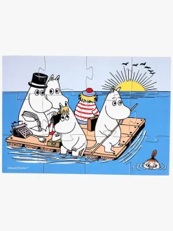 BarboToys Spil & Puslespil-Mumitroldene 4 Træpuslespil 4x12 Brikker