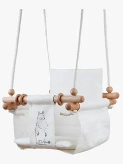 Udeleg|BarboToys Mumitroldene Babygynge, Hvid