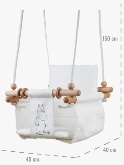 Udeleg|BarboToys Mumitroldene Babygynge, Hvid