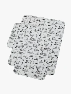 Interiør|Mumin Mumitroldene Babytæppe 3-pak