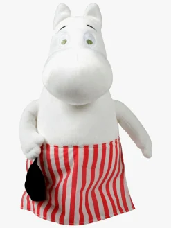 Dukker & Bamser|Mumin Mumitroldene Bamse Mumimor 40 cm Hvid