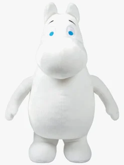 Dukker & Bamser|Mumin Mumitroldene Bamse Mumitrolden 40 cm Hvid