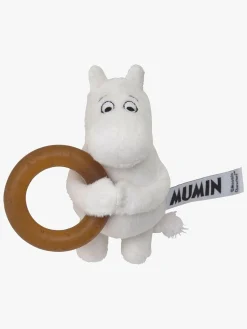 Babylegetøj|Mumin Mumitroldene Bidelegetøj Med Naturgummiring