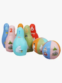 Spil & Puslespil|Mumin Mumitroldene  Blødt Bowlingsæt Flerfarvet