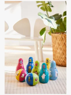 Børn Mumin Legetøj Til Børn På 0-10 År|Spil & Puslespil-Mumitroldene  Blødt Bowlingsæt