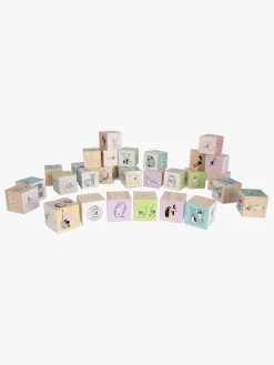 Trælegetøj|Mumin Mumitroldene Bogstavsklodser i En Vogn