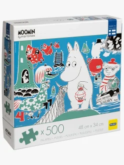 Spil & Puslespil|Mumin Mumitroldene Comic Book Cover 4 Puslespil 500 Brikker