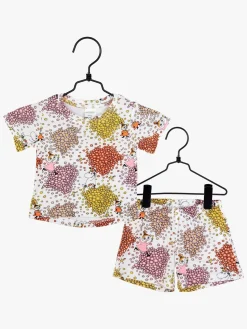 Nattøj|Mumin Mumitroldene Coo Pyjamas, White