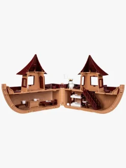 Legetøjsfigurer|Mumin Mumitroldene Det Gode Skib Haffsårkester Båd med 1 Figurer