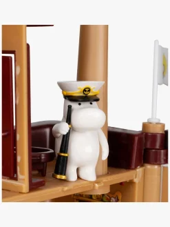 Legetøjsfigurer|Mumin Mumitroldene Det Gode Skib Haffsårkester Båd med 1 Figurer